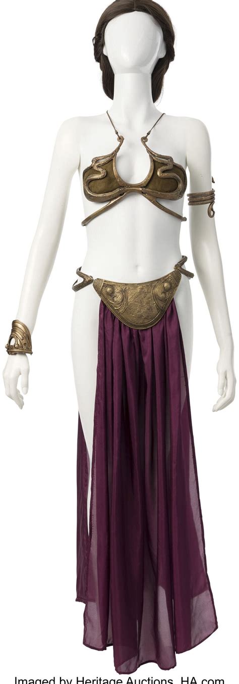 prinzessin leia bikini|«Star Wars» : le costume de bikini de la princesse Leia vendu